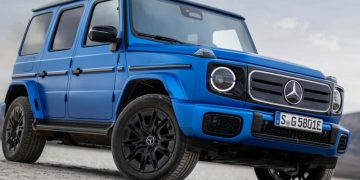 Mercedes-Benz представил электрический «Гелик»