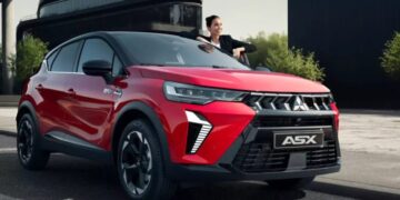 Mitsubishi ASX для европейцев подвергли обновлению