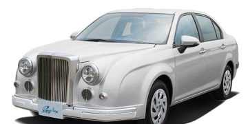 Mitsuoka обновила свой «фейковый Бентли»
