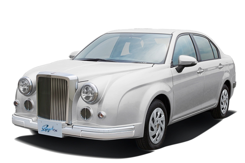 Mitsuoka обновила свой «фейковый Бентли» 