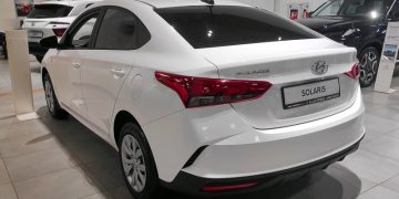 Объявлены официальные цены на автомобили Solaris