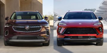 Обновленный кроссовер Buick Envision: для Китая и Америки