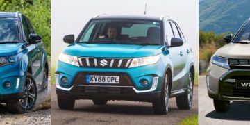 Паркетник Suzuki Vitara обновлен во второй раз