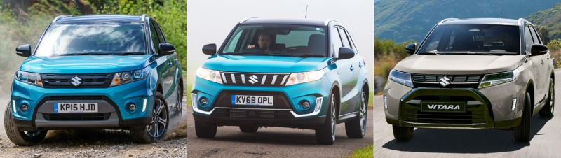 Паркетник Suzuki Vitara обновлен во второй раз