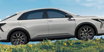 Показан новый кроссовер Honda e:NS2