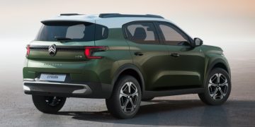 Показана европейская версия паркетника Citroen C3 Aircross