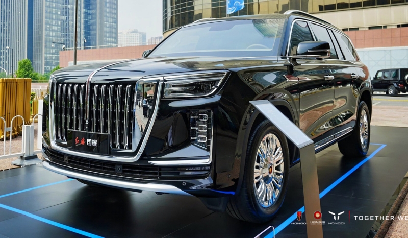 Представительский седан Hongqi L1: роскошь на продажу