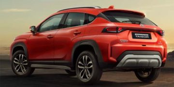 Представлен кросс-хэтчбек Toyota Urban Cruiser Taisor