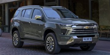 Рамный внедорожник Chevrolet TrailBlazer: третий рестайлинг