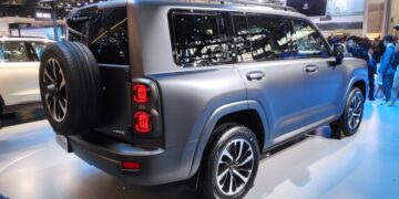 Рамный внедорожник Haval H9: второе поколение