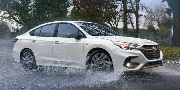Subaru анонсировала прекращение выпуска модели Legacy