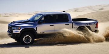 Суперпикап Ram 1500 RHO: рядная «шестерка» вместо V8