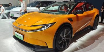 Toyota представила два новых электрокроссовера