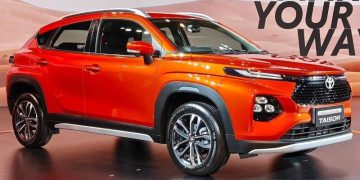 Toyota выпустила новый дешевый кроссовер для развивающихся стран