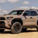 У новой Toyota 4Runner брутальный стиль с ретромотивами