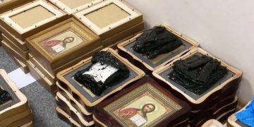 У РПЦ нет данных о получателе груза икон со взрывчаткой, сообщил источник