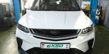 В Беларуси соберут тестовую партию электромобилей на базе Geely Coolray