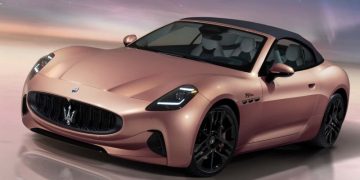 В гамме Maserati появился электрический кабриолет