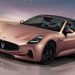В гамме Maserati появился электрический кабриолет