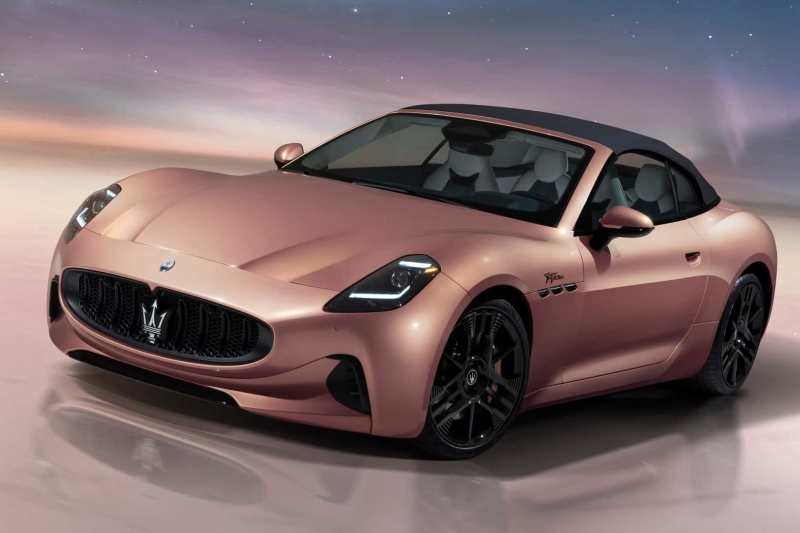 В гамме Maserati появился электрический кабриолет