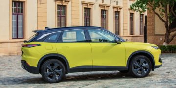 В комплектации BAIC X55 добавили важные для России функции