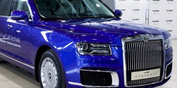 Водородному Aurus Senat увеличили запас хода