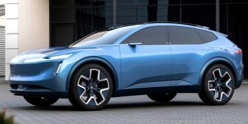 Volkswagen показал кроссовер с папоротником для Китая