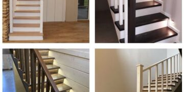 Лестницы закрытого типа: преимущества, особенности и применение