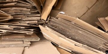 Эффективный приём и утилизация картона: экологические и экономические выгоды