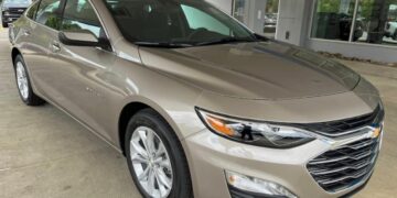 Американские седаны Chevrolet уходят в историю