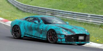 Aston Martin готовит обновленный двигатель V12