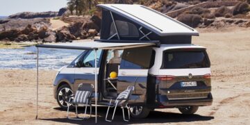Автокемпер Volkswagen California перешел в поколение T7