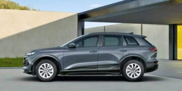 Базовый Audi Q6 e-tron оказался самым дальнобойным