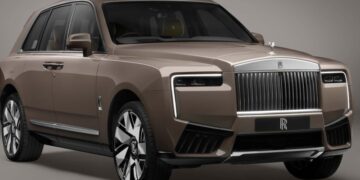 BMW переосмыслил облик Rolls Royce Culinan
