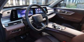 Chery Tiggo 8 Pro Max: базовая версия с передним приводом