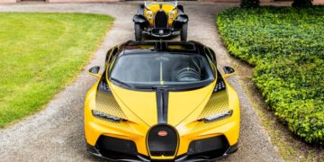 Дайджест дня: эксклюзивный Chiron, Voyah Free 318 и другие события индустрии