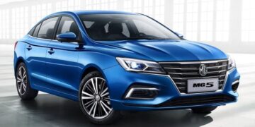 Для России сертифицировали китайский MG 5