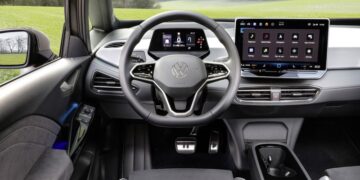 Электромобиль Volkswagen ID.3 обновлен во второй раз