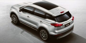 Geely Atlas Pro превратился в Belgee X70