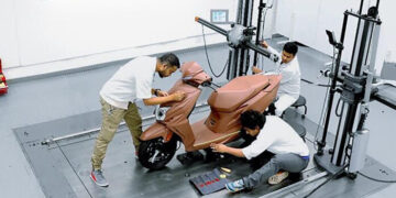 Honda будет разрабатывать электромотоциклы в Индии