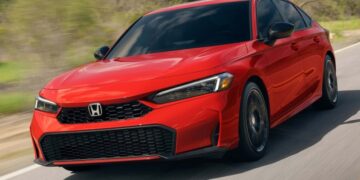 Honda обновила Civic