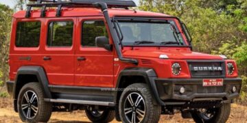 Индийская компания представила «поддельный Gelandewagen»