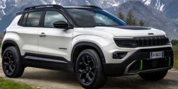 Jeep представил Avenger с полным приводом