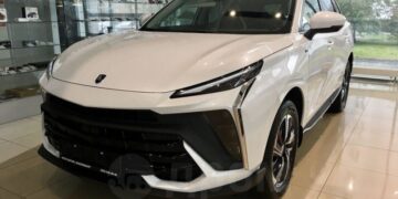 К дилерам начали поступать кроссоверы Forthing российской сборки