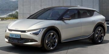 Kia обновил электрокроссовер EV6