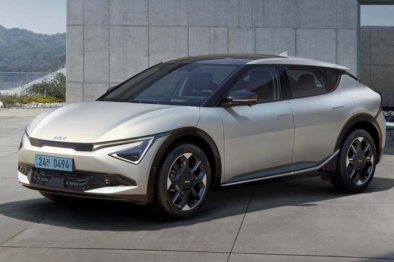 Kia обновил электрокроссовер EV6