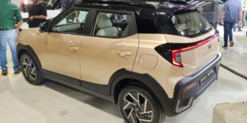 Кроссовер Mahindra XUV 3XO: наследие фирмы SsangYong