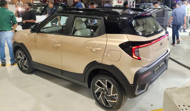 Кроссовер Mahindra XUV 3XO: наследие фирмы SsangYong