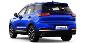Кроссовер Xcite X-Cross 7 выходит на рынок: объявлены цены