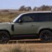 Land Rover Defender: технические обновки и расширенное оснащение